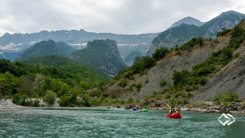 Packrafting Expeditionstour Albanien
