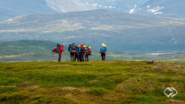Packrafting Expeditionskurs Norwegen