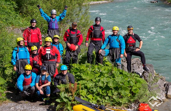 Wildwasser Packrafting Kurse Tirol